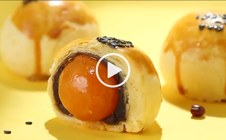 佰翔空廚-蛋黃酥產品宣傳視頻拍攝制作